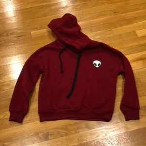 Alien sweatshirt